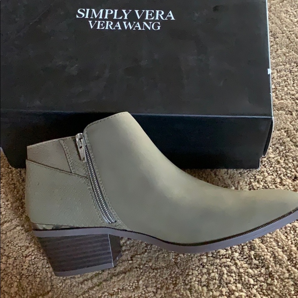 Ankle booties